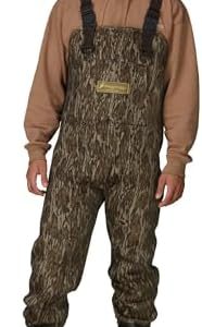 FROGG TOGGS Amphib Neoprene Bootfoot Waterproof Fishing Camo Chest Wader for Fishing, Realtree Max-7, 7